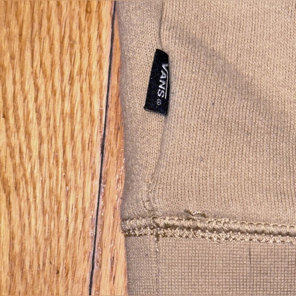 Men’s US Large Mustard Vans Hoodie - Picture 10 of 14